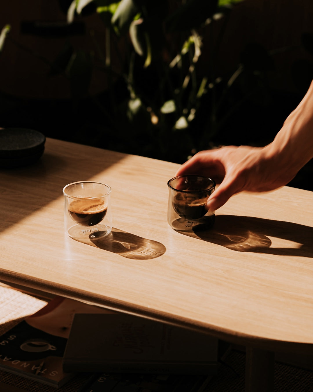 FLUR Espresso Glasses