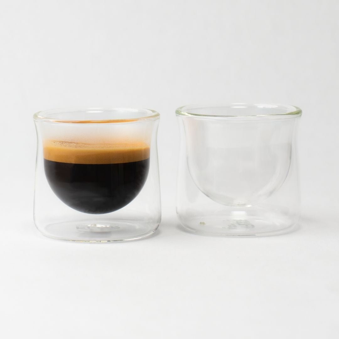 FLUR Espresso Glasses