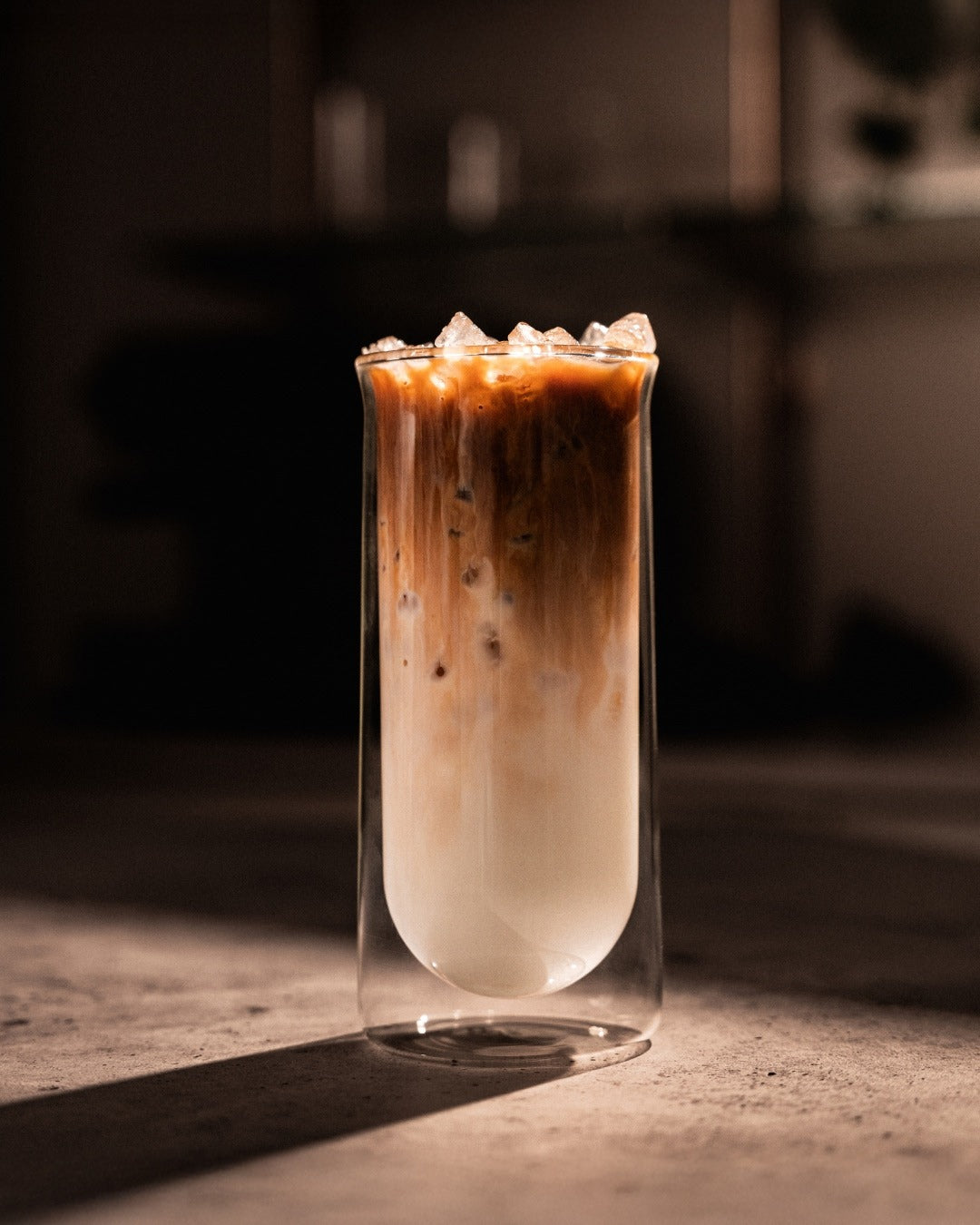 Ice lasts longer.