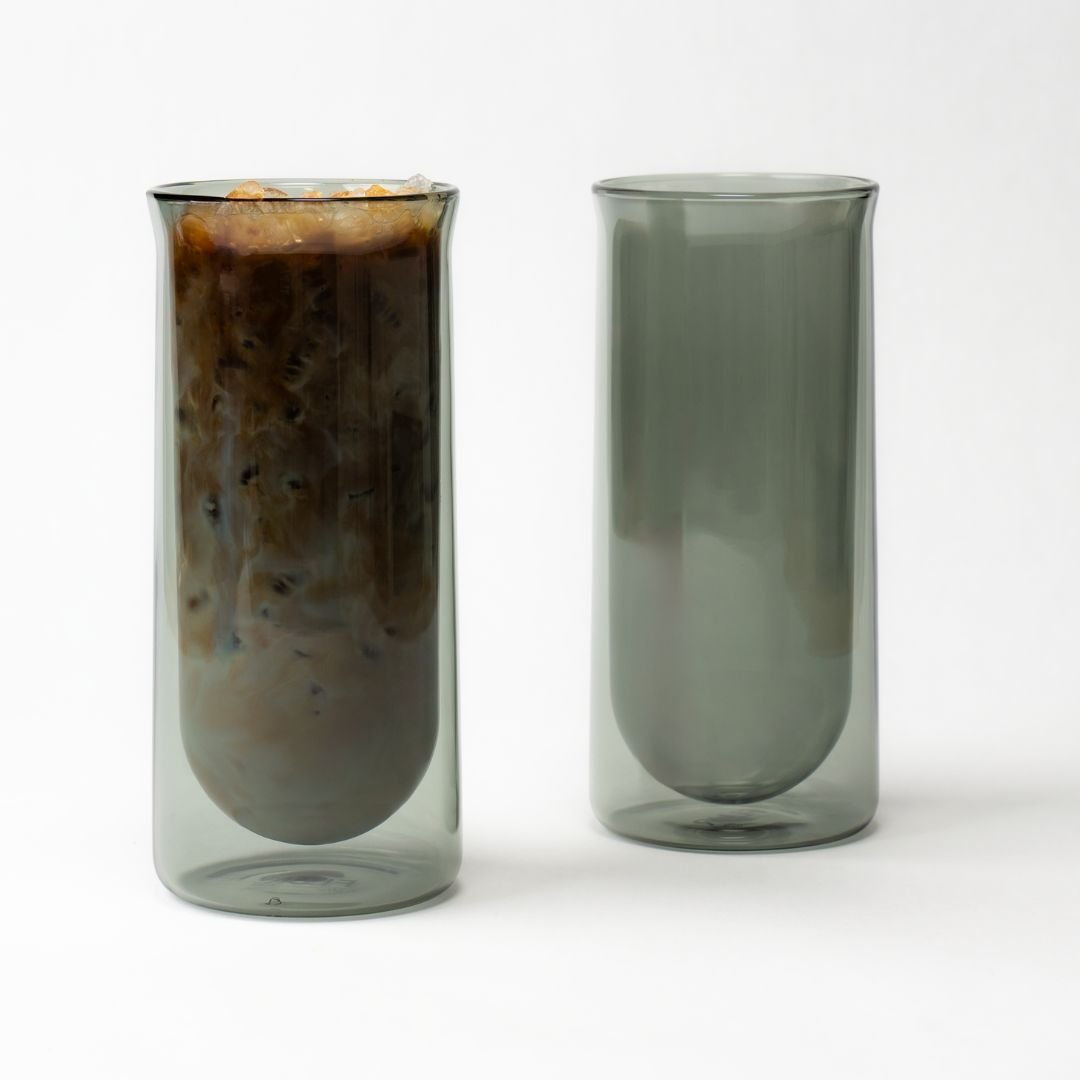 FLUR Iced Coffee Glasses