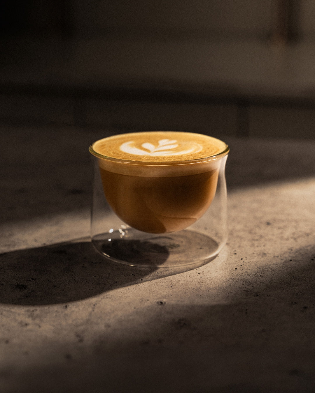 FLUR Latte Glasses