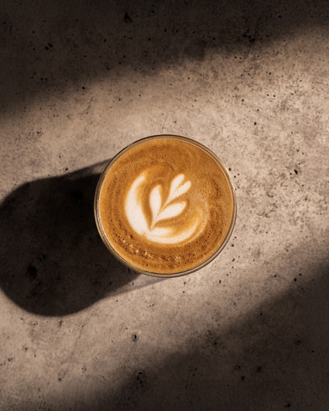 FLUR Latte Glasses