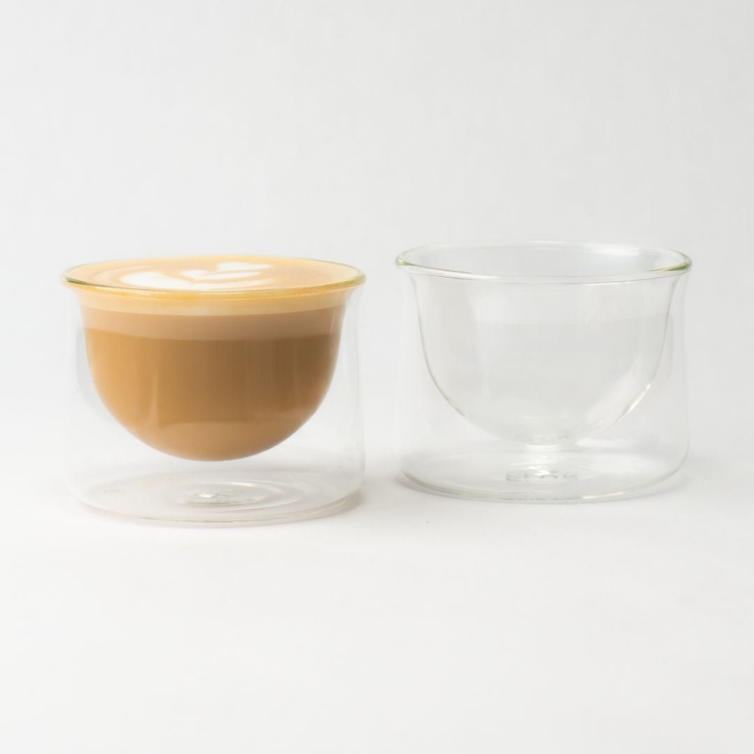 FLUR Latte Glasses