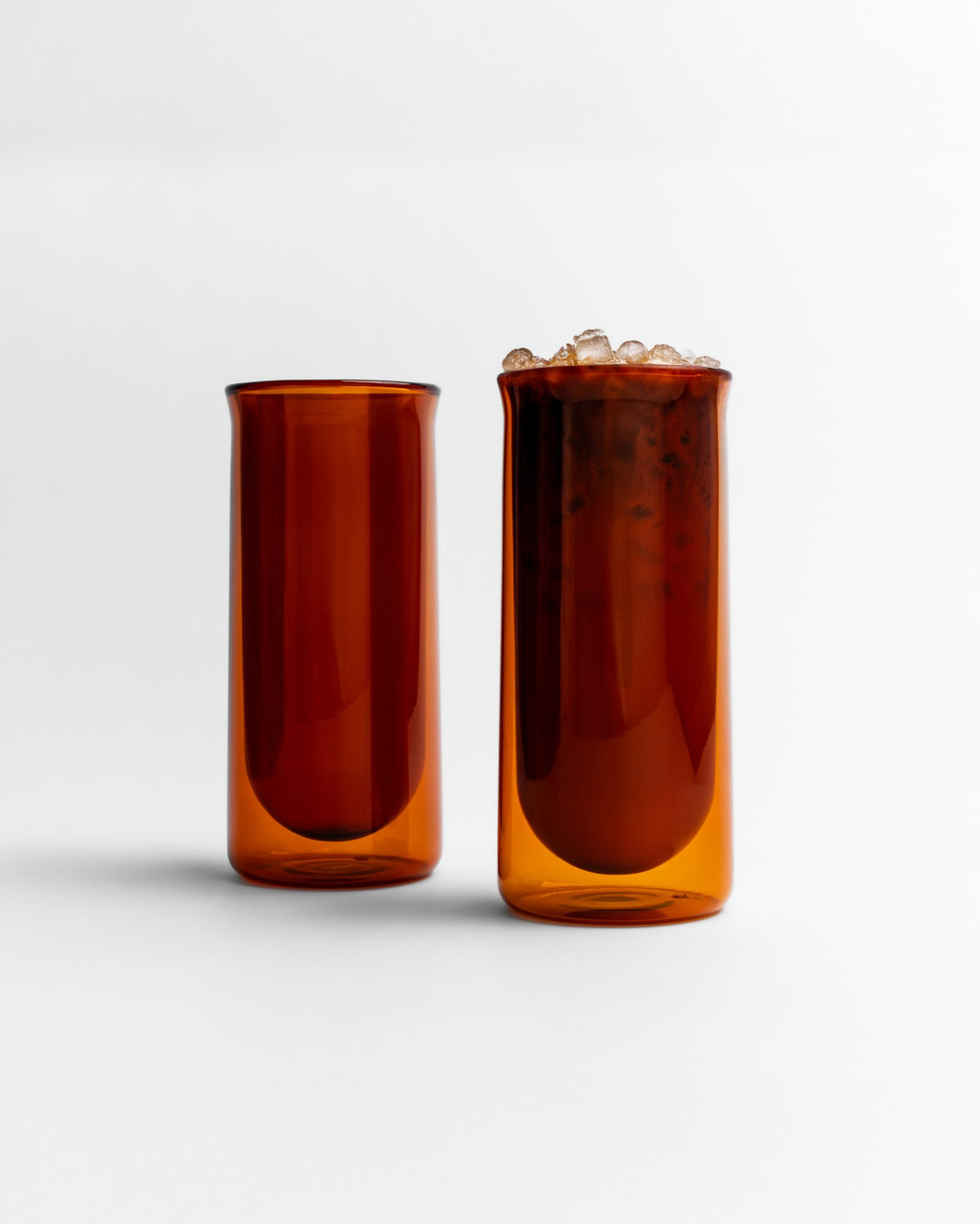 FLUR Iced Coffee Glasses