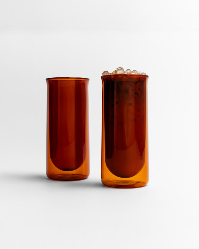 Iced Coffee Glasses
