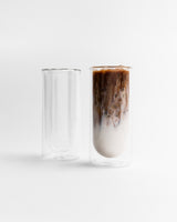 Iced Coffee Glasses