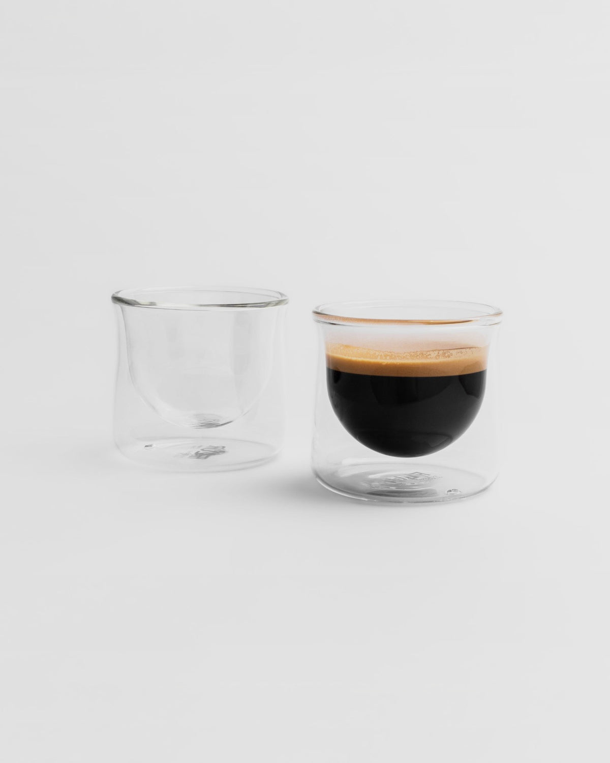 FLUR Espresso Glasses