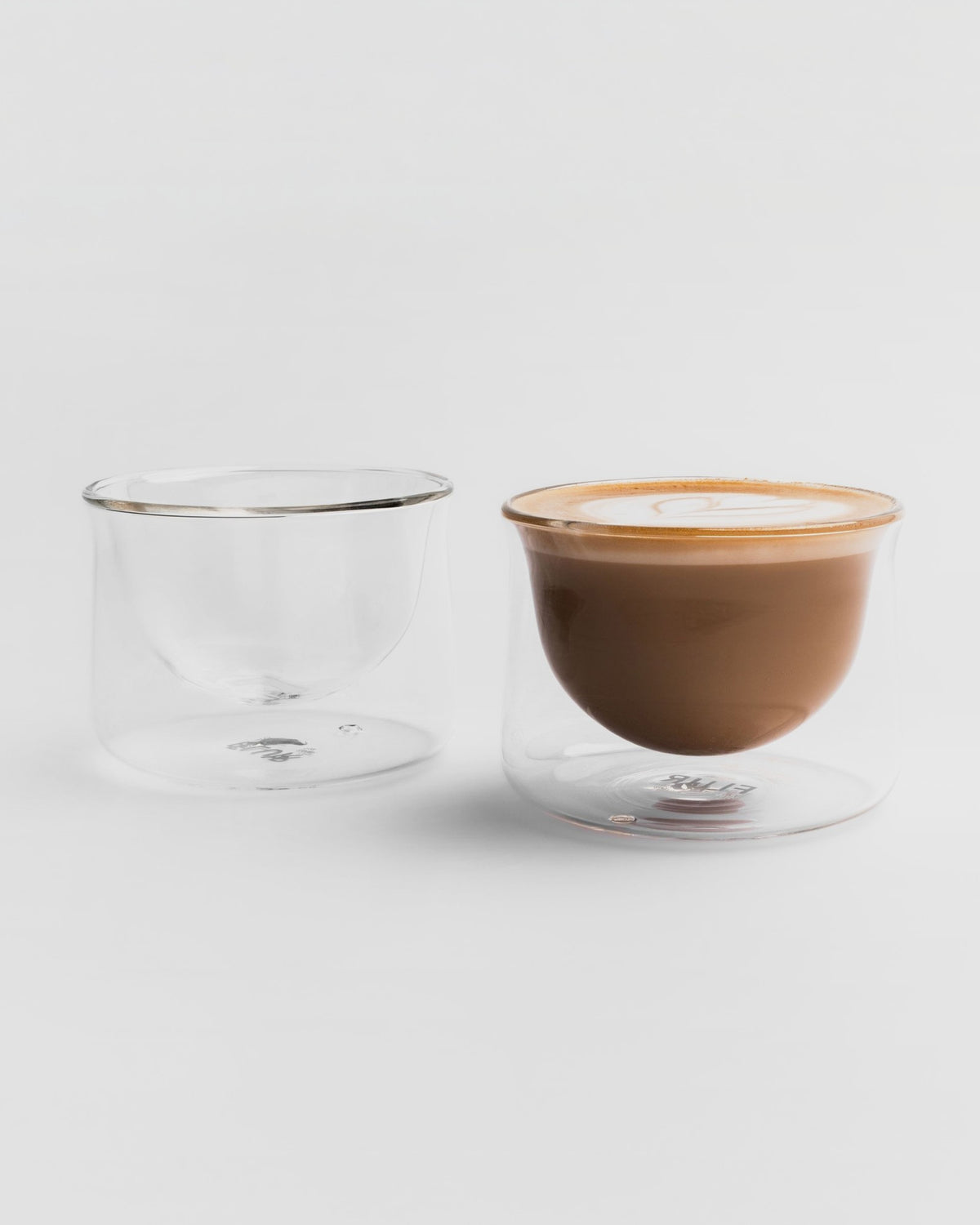 FLUR Latte Glasses