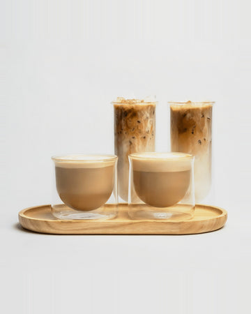 FLUR Latte Lovers Set Clear