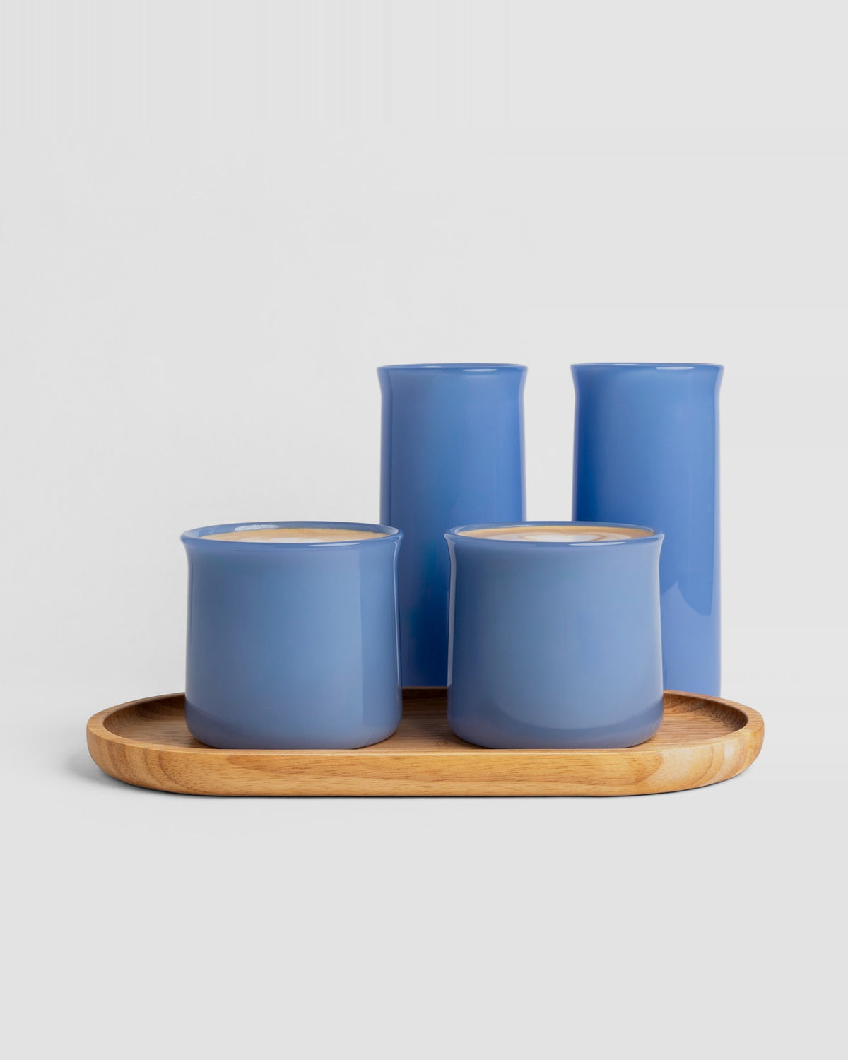 Periwinkle Latte Lovers Set