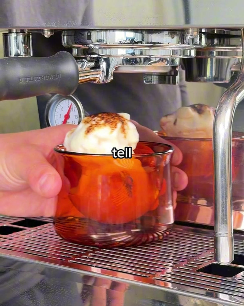 The Toasted Ice Cream Affogato