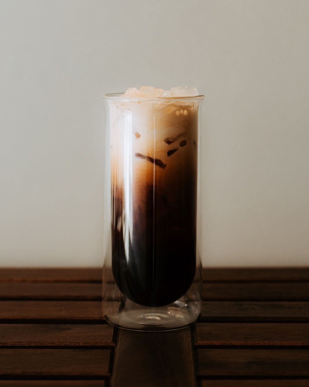 Ice lasts longer.