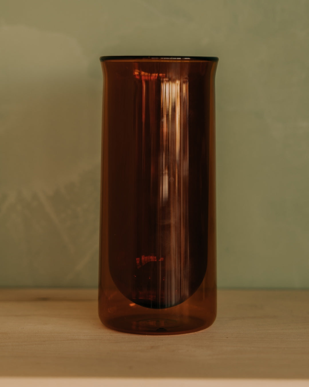 FLUR Iced Coffee Glasses