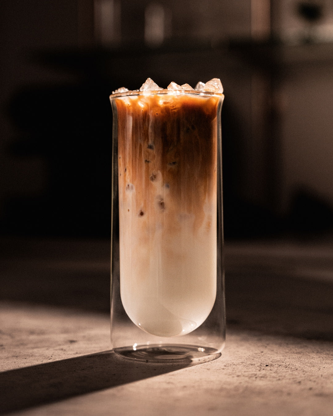FLUR Iced Coffee Glasses