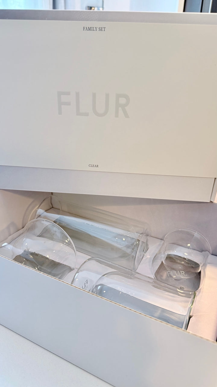 Customer photo of FLUR glassware