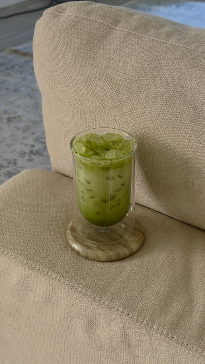 Customer photo of FLUR glassware