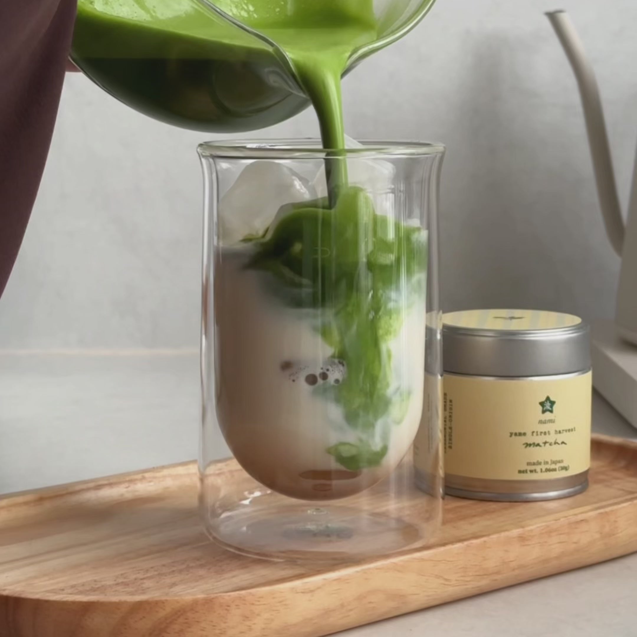 FLUR x Nami Matcha Set