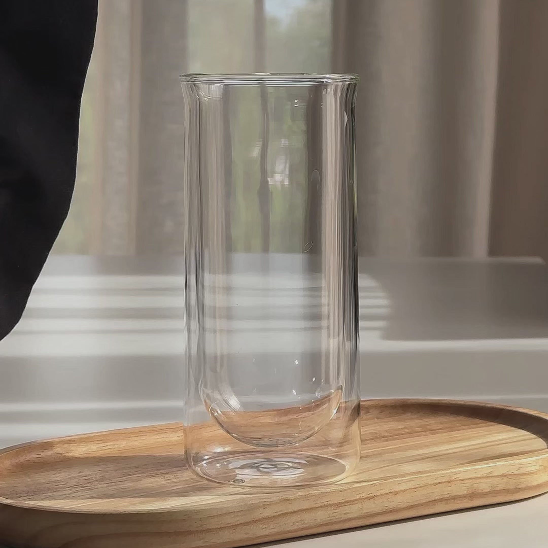 FLUR Iced Coffee Glasses