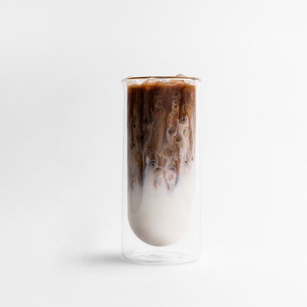 Iced Coffee Glass